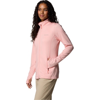 Columbia Дамско поларено яке Columbia Park View Fleece Jacket Womens - Pink Sand