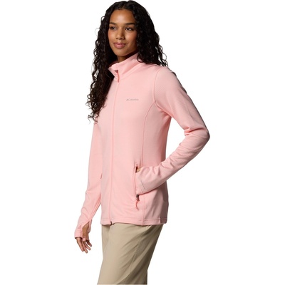 Columbia Дамско поларено яке Columbia Park View Fleece Jacket Womens - Pink Sand