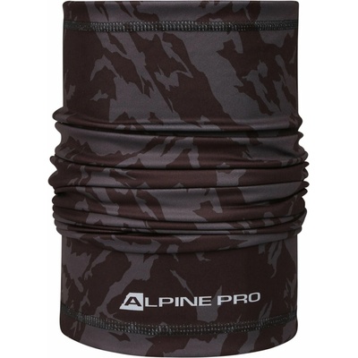 Alpine Pro Rahul 3 Unisex multifunkční šátek USFF034 černá