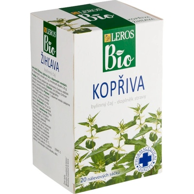 Leros Bio Kopřiva 20 x 1 g