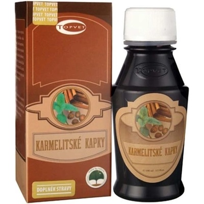 Green idea Karmelitské kapky bylinný extrakt 100 ml