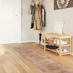 vidaXL Каса за килим MARSA Бежово и златисто 50 x 350 см (42023305)
