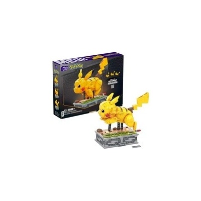 Mattel Pokémon Stavebnice MEGA CONSTRUX sběratelský Motion Pikachu