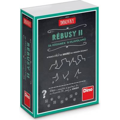 Dino Toys Rébusy II