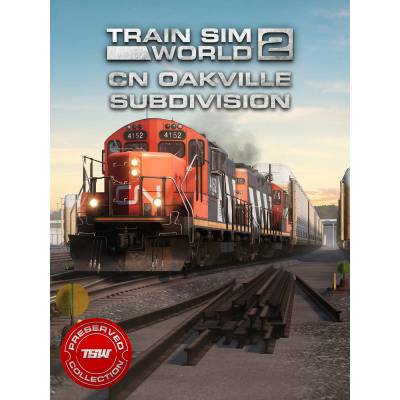 Dovetail Games Train Sim World 2 Canadian National Oakville Subdivision Hamilton-Oakville Route Add-On (PC)