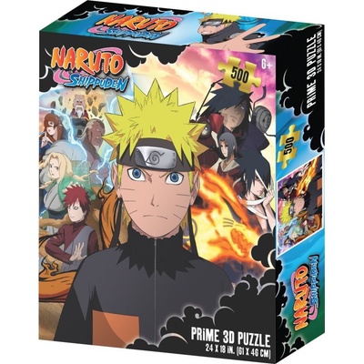 PRIME 3D puzzle Naruto Shippuden 500 ks