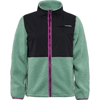 Horsefeathers Дамски флийс суитшърт Gema - iceberg green Horsefeathers | Zelen | ЖЕНИ | L