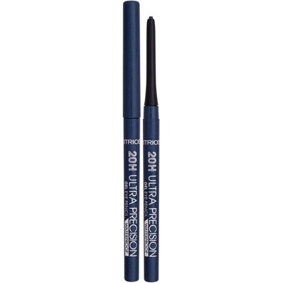 Catrice 20H Ultra Precision gelová voděodolná ceruzka na oči 050 Blue 0,08 g