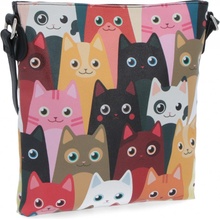 Indee kabelka crossbody multicolor 9300 15 C
