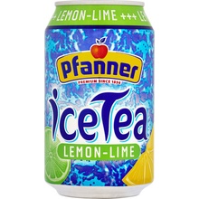 Pfanner Ice Tea Citron a limetka 330 ml