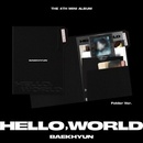 Baekhyun Hello World Folder Version CD