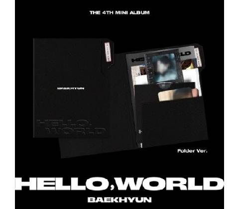 Baekhyun Hello World Folder Version CD