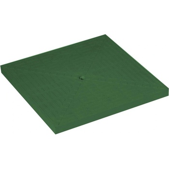 Gutta poklop pro revizní šachty 450 x 450 mm zelená