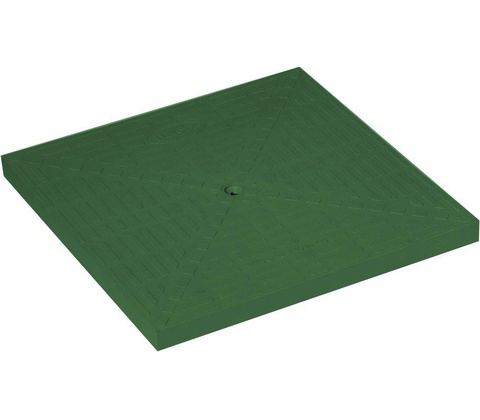Gutta poklop pro revizní šachty 450 x 450 mm zelená