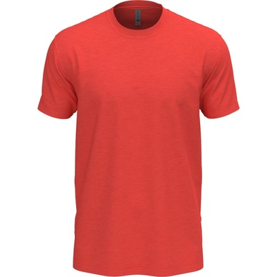 Next level Apparel tričko Triblend N6010 krátký rukáv unisex červené vintage
