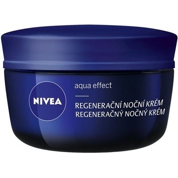 Nivea Aqua Effect regenerační noční krém 50 ml