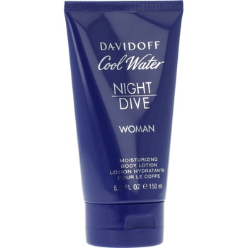 Davidoff Cool Water Night Dive Woman tělové mléko 75 ml