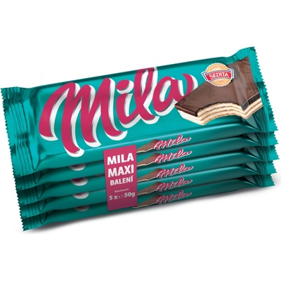 Sedita Mila oplatka 50 g – Zboží Dáma