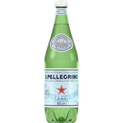 S.Pellegrino Přírodní minerální voda sycená 1 l