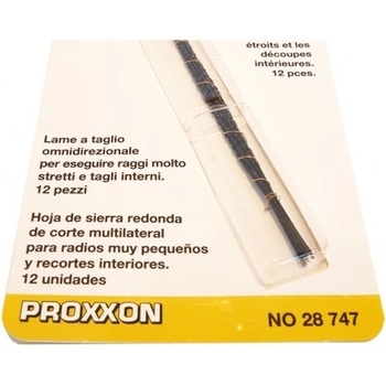 PROXXON Micromot pílový list 130x1,2 mm kruhový 28747