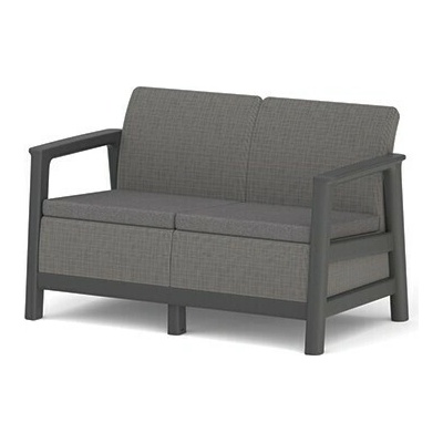 KETER Scandi Linea Carbon Grey/Grafit