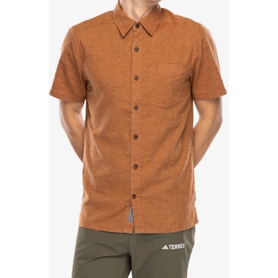 Royal Robbins Hempline košile krátký rukáv baked clay