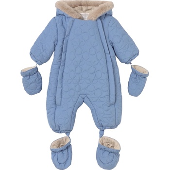 Mayoral Бебешки космонавт Mayoral - С ботушки и ръкавички, светлосин, 2-4 м (15-02615-054-2-4)