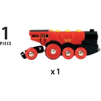 BRIO Mighty Red Loco локомотив (33592)