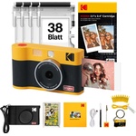Kodak Mini Shot 2 ERA Yellow Accessory Set (PM00-149A) Цифрови фотоапарати