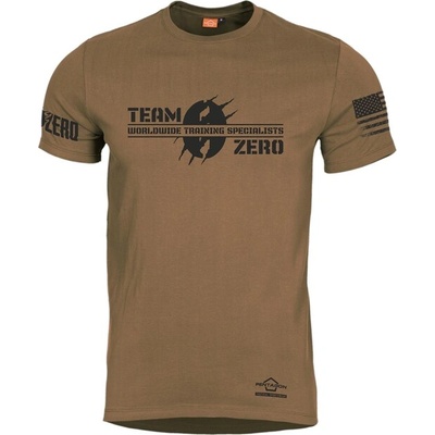 Pentagon къса тениска Ageron "Zero Edition WTS", Coyote (K09012-WTS-03)