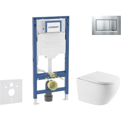 Geberit Duofix s tlačidlom Sigma20 SANI11CA2109