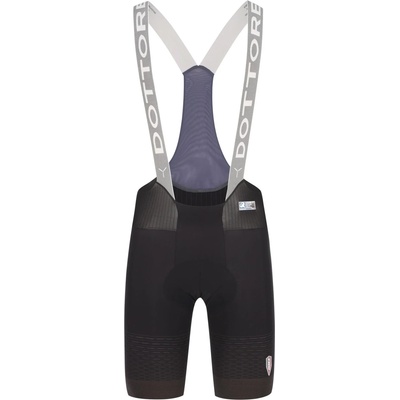 Q36.5 Мъжки клин за колоездене Q36.5 Dottore Clima Bibshorts Cycling bottoms - Black (055-3432-0112)