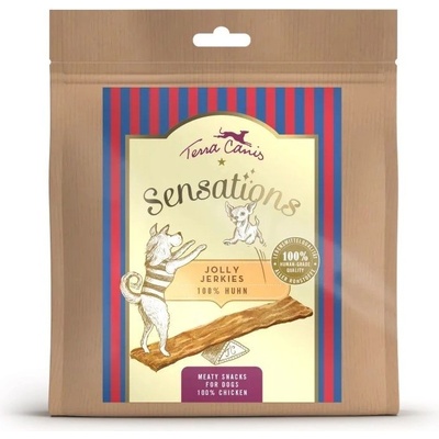 Canis Terra Sensations Jolly Jerkies Chicken 90 g
