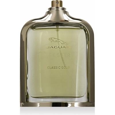 Jaguar Classic Gold toaletní voda pánská 100 ml tester