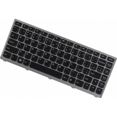 Lenovo kompatibilní AELZ7U0230 Klávesnica strieborná CZ / SK
