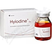 Hyiodine gél na rany s kyselinou hyalurónovou 50 g