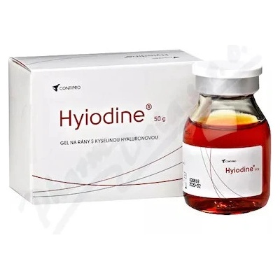 Hyiodine gél na rany s kyselinou hyalurónovou 50 g