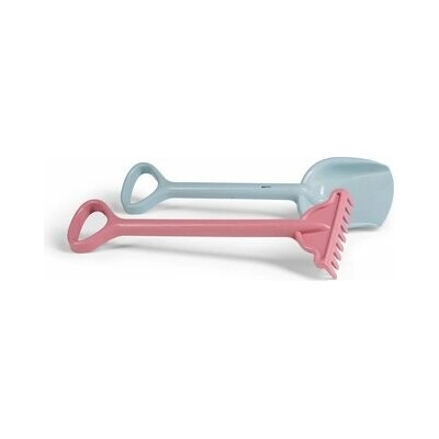 Androni RECYKLACE PASTEL Lopata a hrábě na písek - 56 cm 11-4402-0RIC