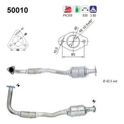 Katalyzátor AS 50010