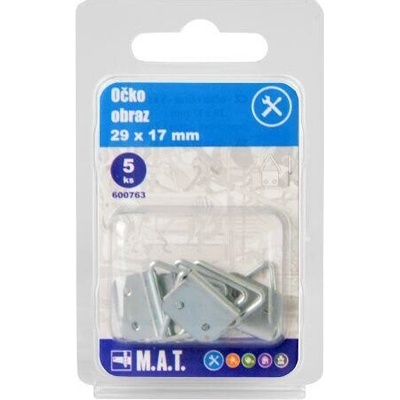 očko obraz 29x17mm Zn (5ks)