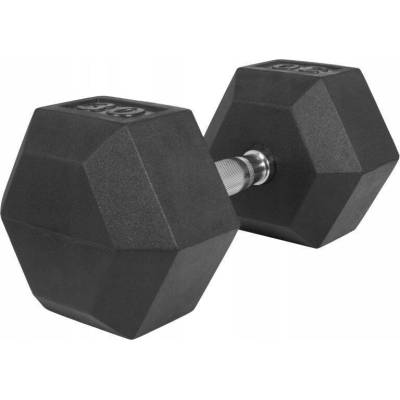 Gorilla Sports Činky potažené/pogumované pevné 1 x 30 kg