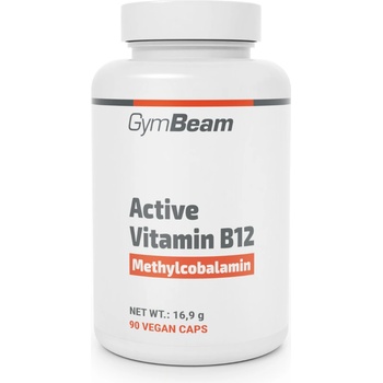 GymBeam Активен витамин B12 (метилкобаламин) 90 капс