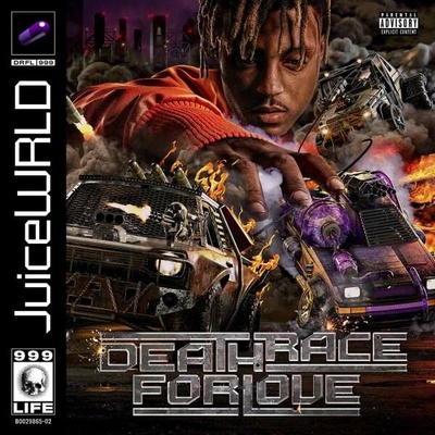 JUICE WRLD - DEATH RACE FOR LOVE LP