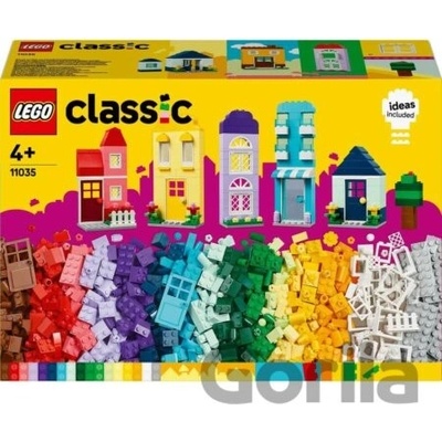 LEGO® Classic 11035 Tvorivé domčeky