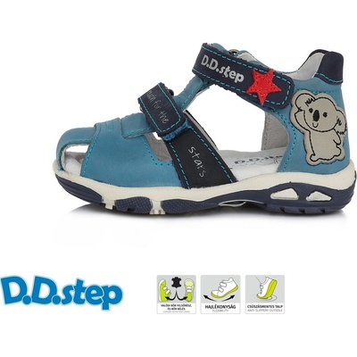 D.D.Step chlapecké sandále JAC290-982B – Zboží Dáma