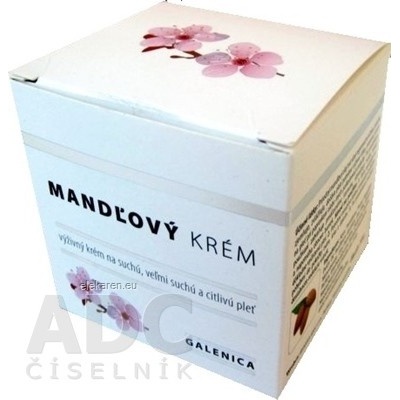 GENERICA GALENICA MANDĽOVÝ KRÉM 50 g