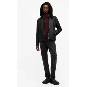 AllSaints пуловер мъжки от мериносова вълна (M002KZ) - answear - 107,55 лв