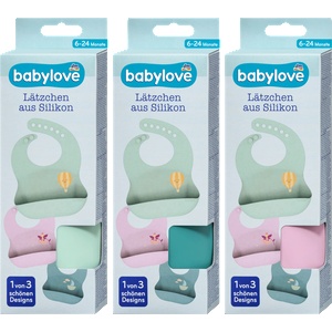 babylove Силиконов лигавник в различни цветове/мотиви, 1 бр (1688701)