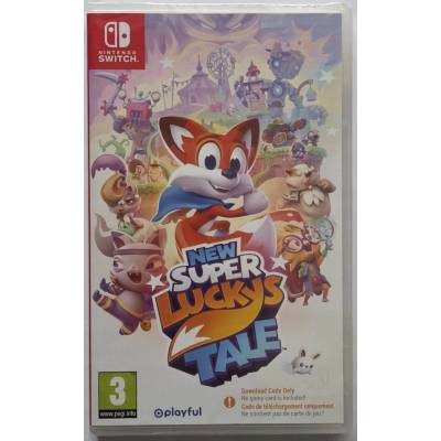 New Super Lucky's Tale