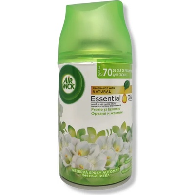 Air Wick freshmatic ароматизатор пълнител 250мл, Фрезия и Жасмин